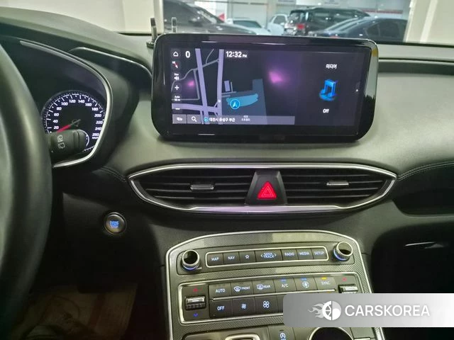 Hyundai The New Santa Fe 2021 Белый из Кореи, фото 2