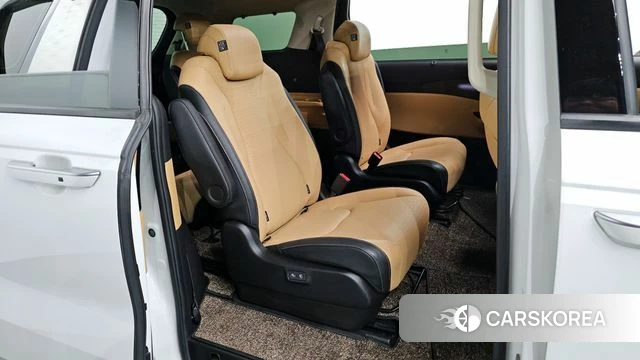 Kia Carnival 4th generation 2021 Белый из Кореи, фото 2