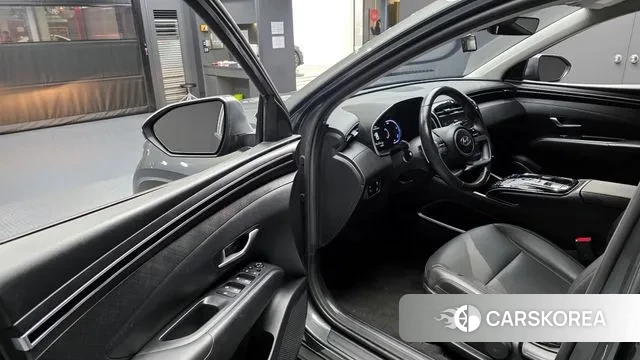 Hyundai Tucson Hybrid (NX4) 2021 Серый из Кореи, фото 2