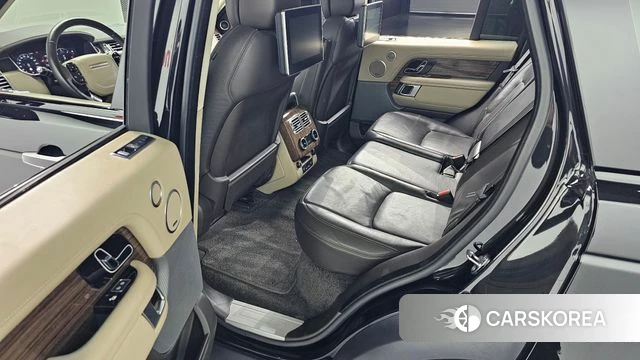 Land Rover Range Rover 4th Generation 2021 Черный из Кореи, фото 2