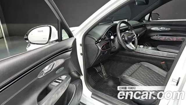 Genesis GV70 2022 Белый из Кореи, фото 2