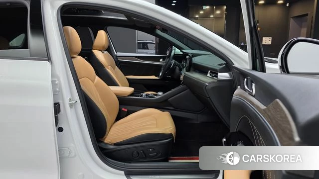 Kia K5 3rd generation 2020 Белый из Кореи, фото 2