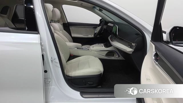 Hyundai The New Grandeur IG 2021 Белый из Кореи, фото 2