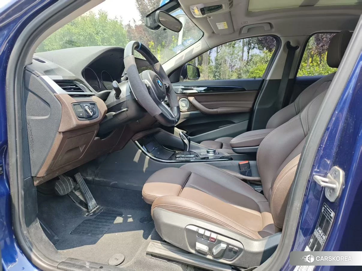 BMW X2 2020 Синий из Китая, фото 2