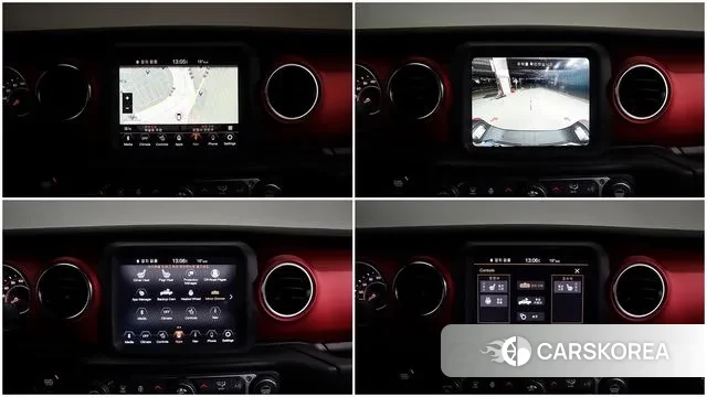 Jeep Gladiator (JT) 2022 Красный из Кореи, фото 2