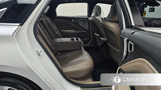 Kia K8 Hybrid 2022 Белый из Кореи, фото 2