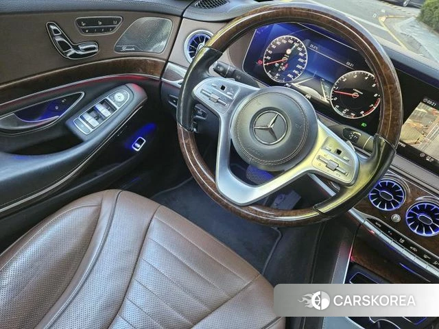 Mercedes-Benz S-Class W222 2018 Серый из Кореи, фото 2