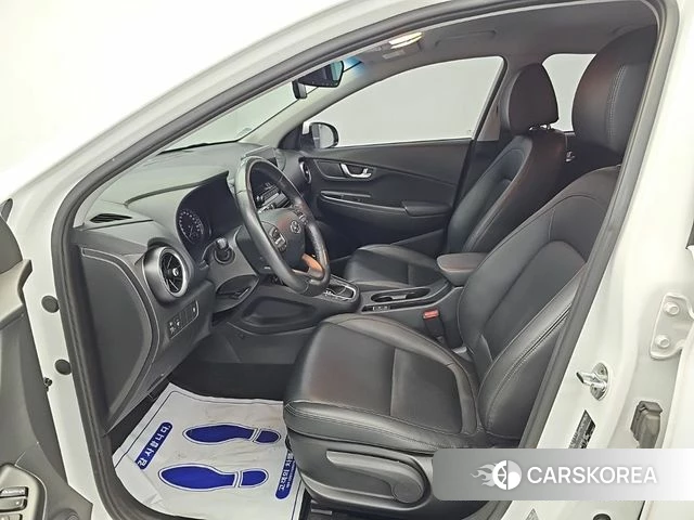 Hyundai The New Kona 2021 Белый из Кореи, фото 2