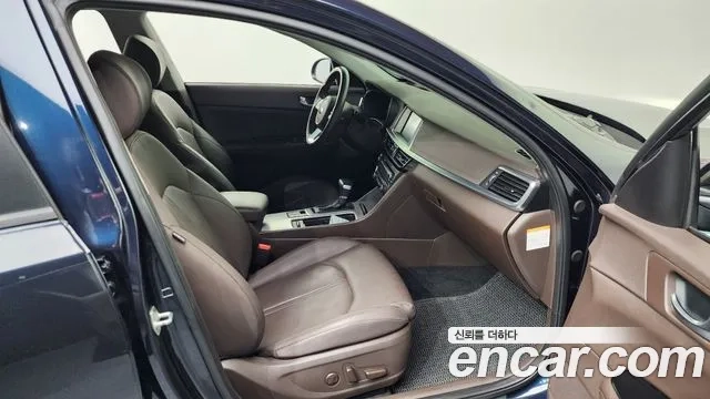 Kia The New K5 Hybrid 2nd generation 2018 Синий из Кореи, фото 2