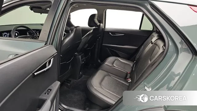 Kia Di Ol Nu Niro 2022 Зеленый из Кореи, фото 2