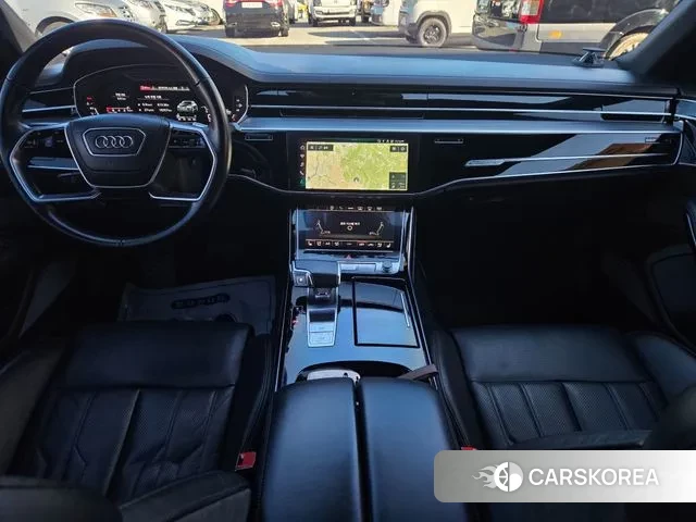 Audi A8 (D5) 2021 Черный из Кореи, фото 2