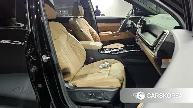 Kia The New Sorento 4th Generation 2023 Черный из Кореи, фото 2