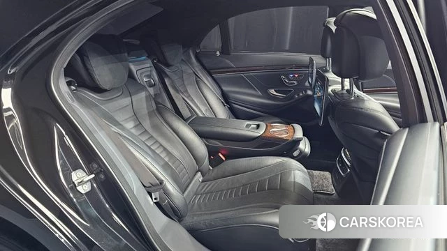 Mercedes-Benz S-Class W222 2018 Черный из Кореи, фото 2
