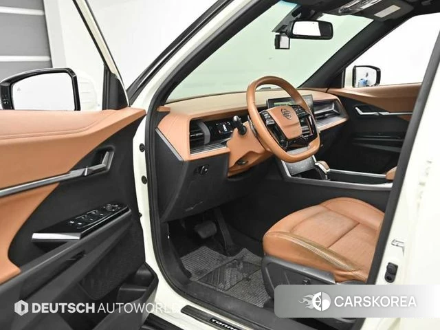 Ssangyong Torres 2022 Белый из Кореи, фото 2