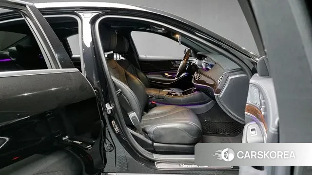 Mercedes-Benz S-Class W222 2019 Черный из Кореи, фото 2