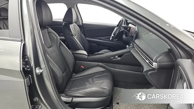 Hyundai Avante (CN7) 2020 Серый из Кореи, фото 2