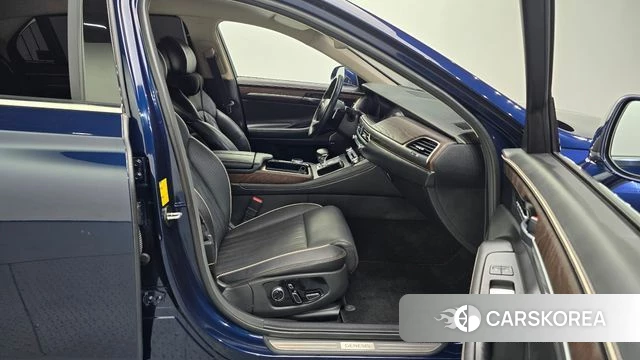 Genesis G90 2020 Синий из Кореи, фото 2