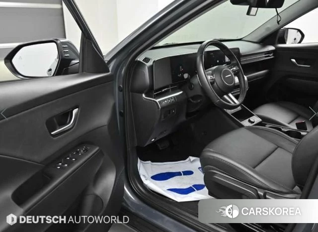 Hyundai Kona Hybrid (SX2) 2023 Серый из Кореи, фото 2