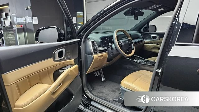 Kia The New Sorento 4th Generation 2026 Черный из Кореи, фото 2