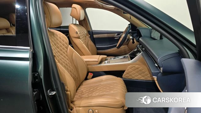 Genesis GV80 2022 Зеленый из Кореи, фото 2