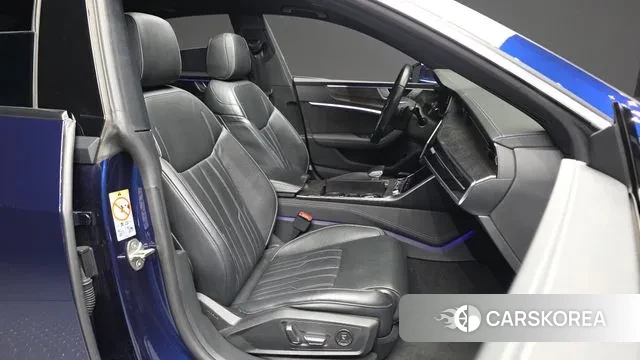 Audi A7 (4K) 2021 Синий из Кореи, фото 2