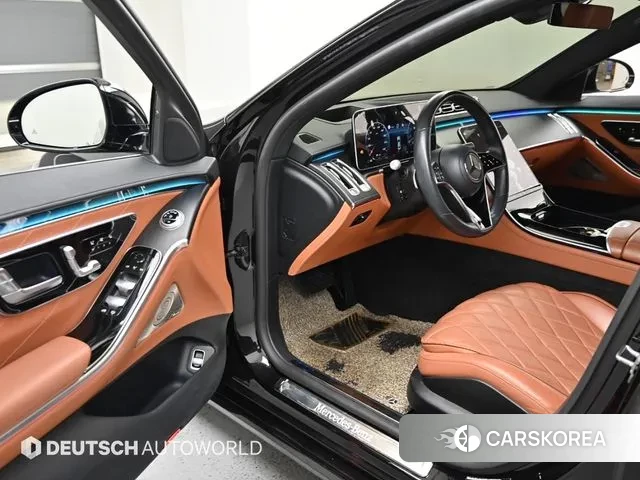 Mercedes-Benz S-Class W223 2021 Черный из Кореи, фото 2