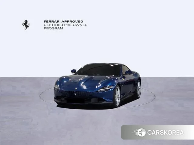 Ferrari Rome 2021 Синий из Кореи, фото 2