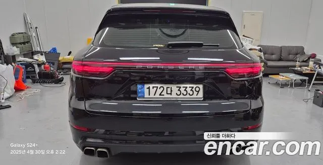 Porsche Cayenne (PO536) id 2683981 из Кореи 2