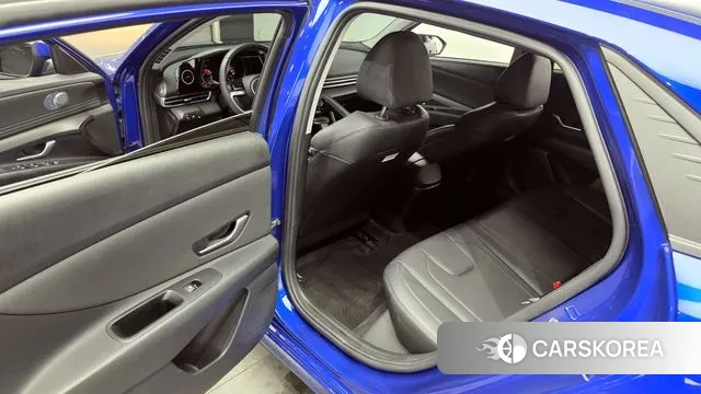 Hyundai Avante (CN7) 2020 Синий из Кореи, фото 2