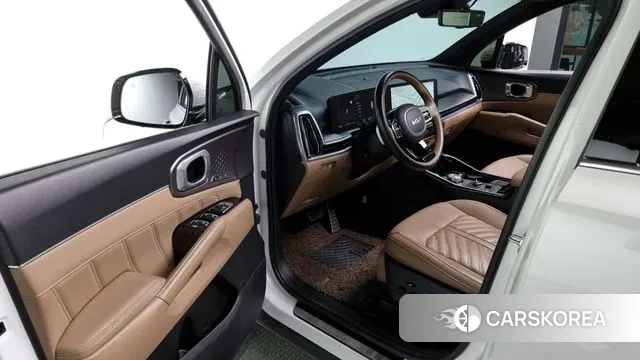Kia The New Sorento 4th Generation 2023 Белый из Кореи, фото 2