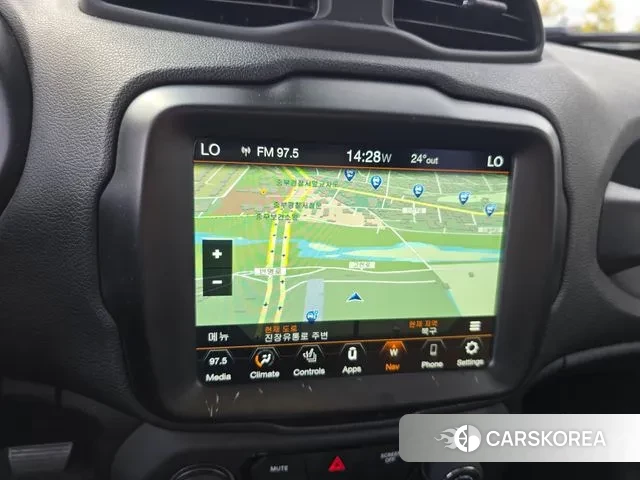 Jeep Renegade id 3229758 из Кореи 2