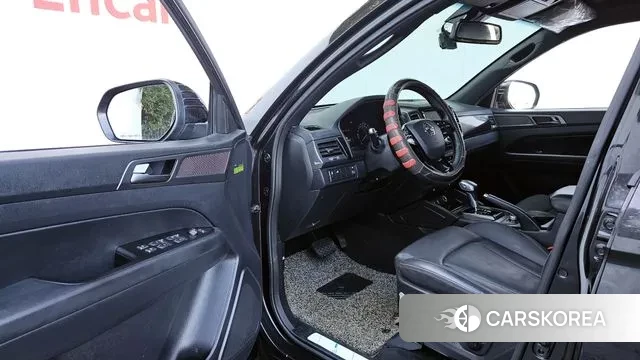 Ssangyong The New Rexton Sport 2021 Черный из Кореи, фото 2