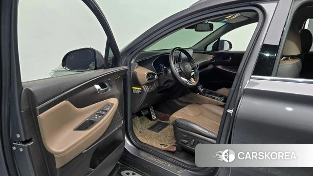 Hyundai Santa Fe TM 2018 Серый из Кореи, фото 2