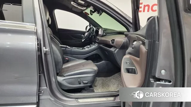 Hyundai The New Santa Fe 2021 Серый из Кореи, фото 2