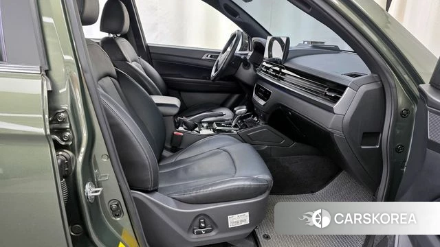 Ssangyong The New Rexton Sport 2024 Темно-зеленый из Кореи, фото 2