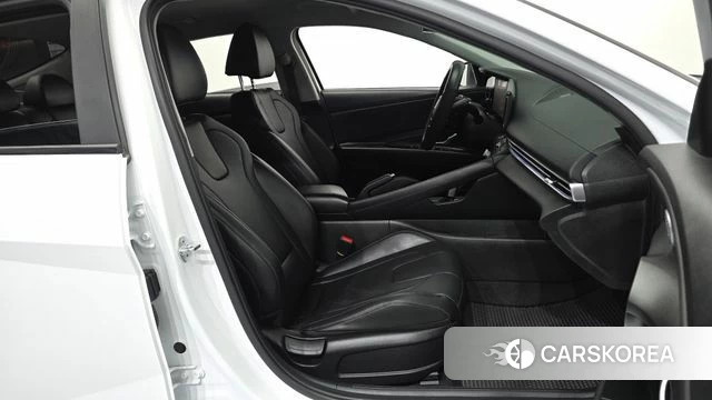 Hyundai Avante (CN7) 2020 Белый из Кореи, фото 2