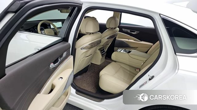 Kia The New K9 2nd generation 2021 Белый из Кореи, фото 2