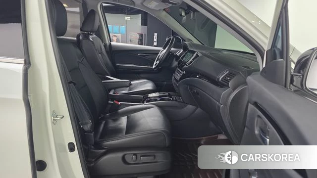 Honda Pilot 3rd generation 2019 Белый из Кореи, фото 2