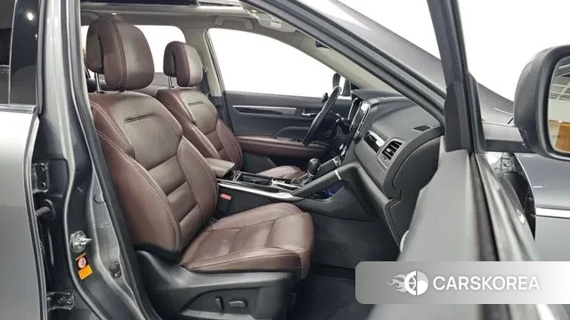 Renault Korea (Samsung) QM6 2018 Серый из Кореи, фото 2