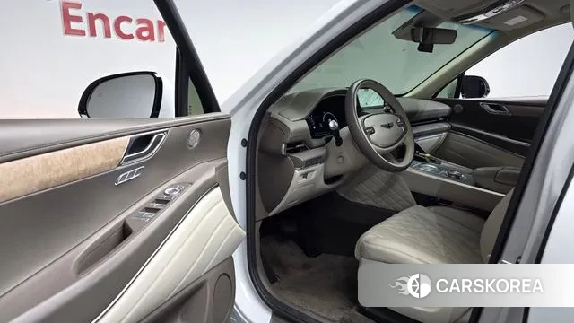 Genesis GV80 2022 Белый из Кореи, фото 2