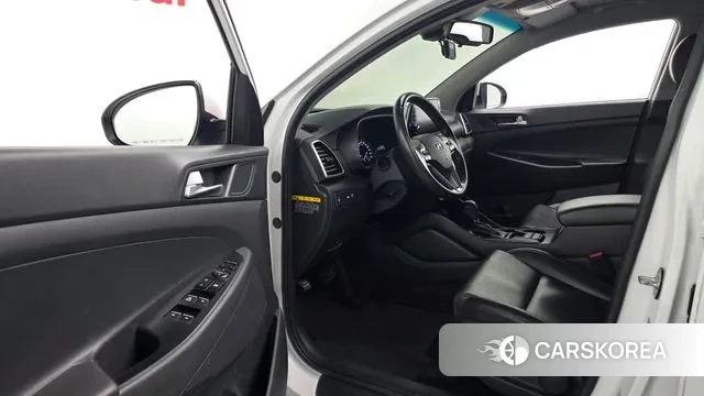 Hyundai All New Tucson 2019 Белый из Кореи, фото 2