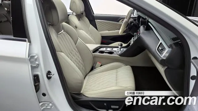 Genesis The New G70 2023 Белый из Кореи, фото 2