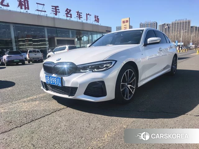 BMW 3 series 2021 Белый из Китая, фото 2