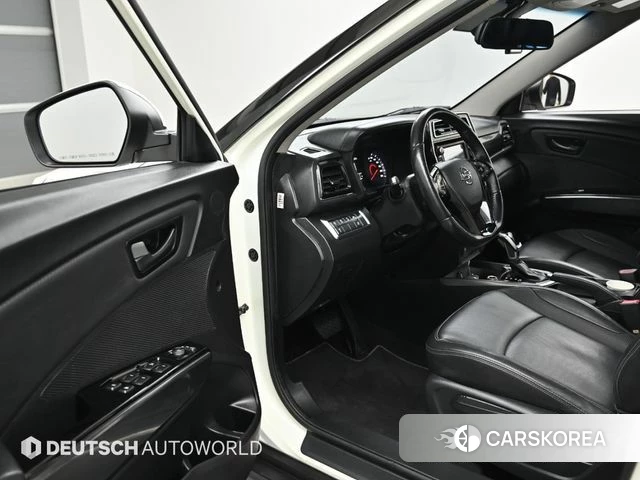 Ssangyong Berry New Tivoli 2021 Белый из Кореи, фото 2