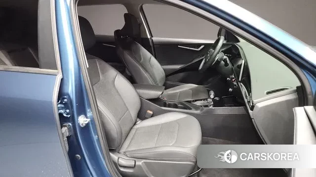 Kia Di Ol Nu Niro 2022 Синий из Кореи, фото 2