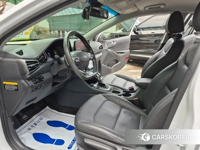 Hyundai The New Ionic Hybrid 2020 Белый из Кореи, фото 2