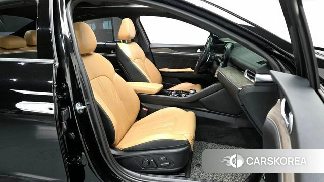 Kia K5 3rd generation 2021 Черный из Кореи, фото 2