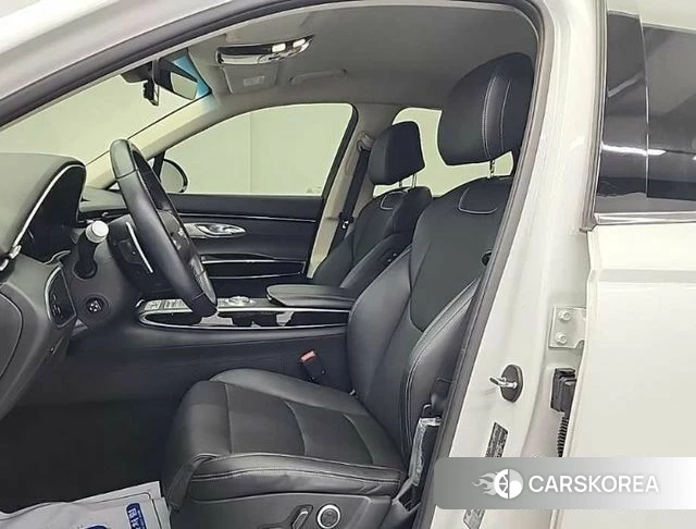 Genesis GV70 2021 Белый из Кореи, фото 2