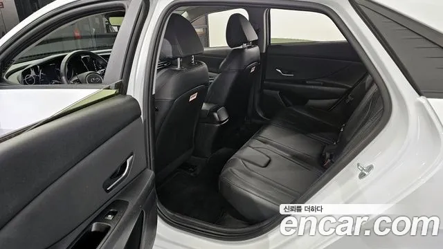 Hyundai Avante Hybrid (CN7) id 2711109 из Кореи 2