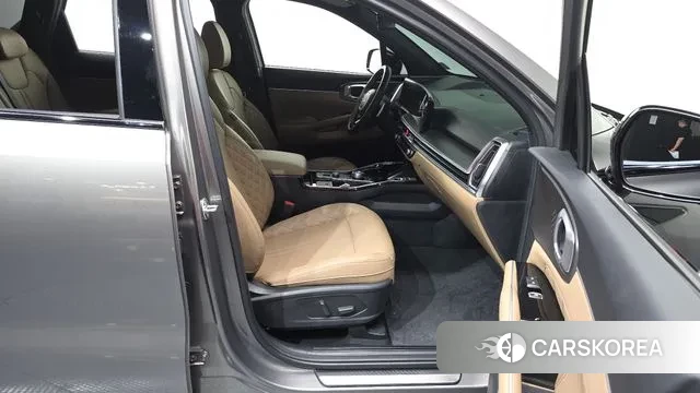 Kia The New Sorento 4th Generation 2024 Песочный из Кореи, фото 2